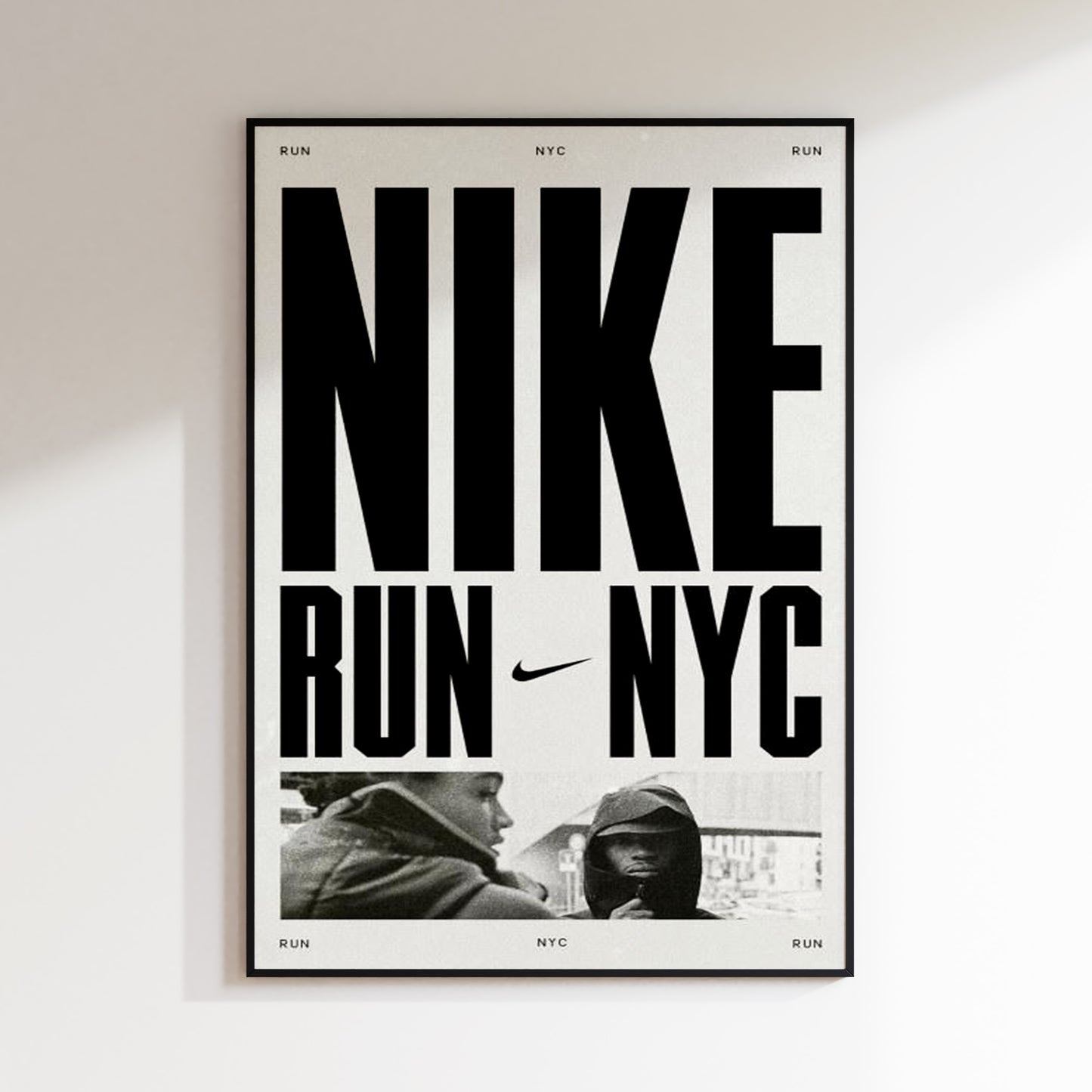 Nike RUN NYC Poster