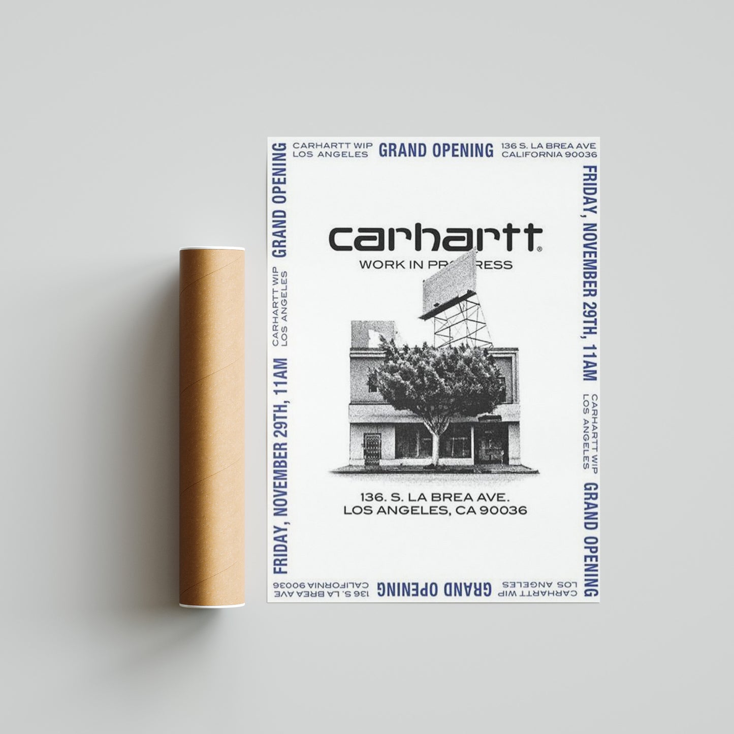 Cahartt Poster