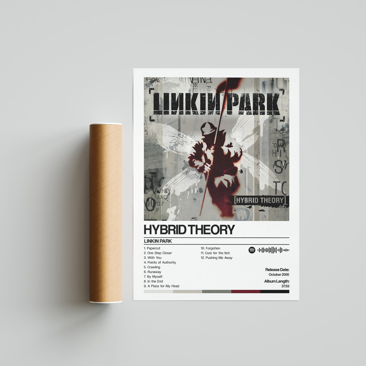 Linkin Park - Hybrid Theory