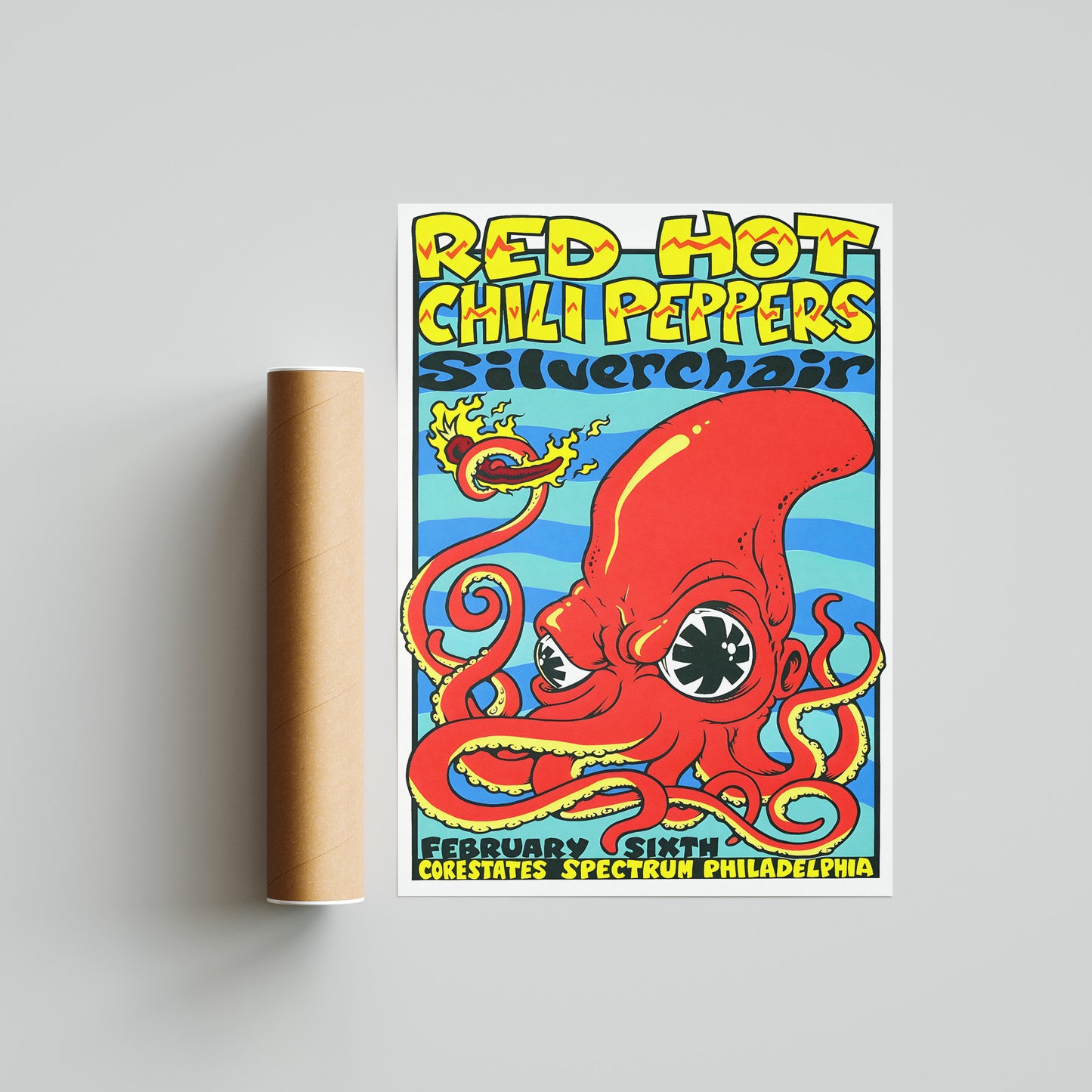 Red Hot Chili Peppers Poster 1