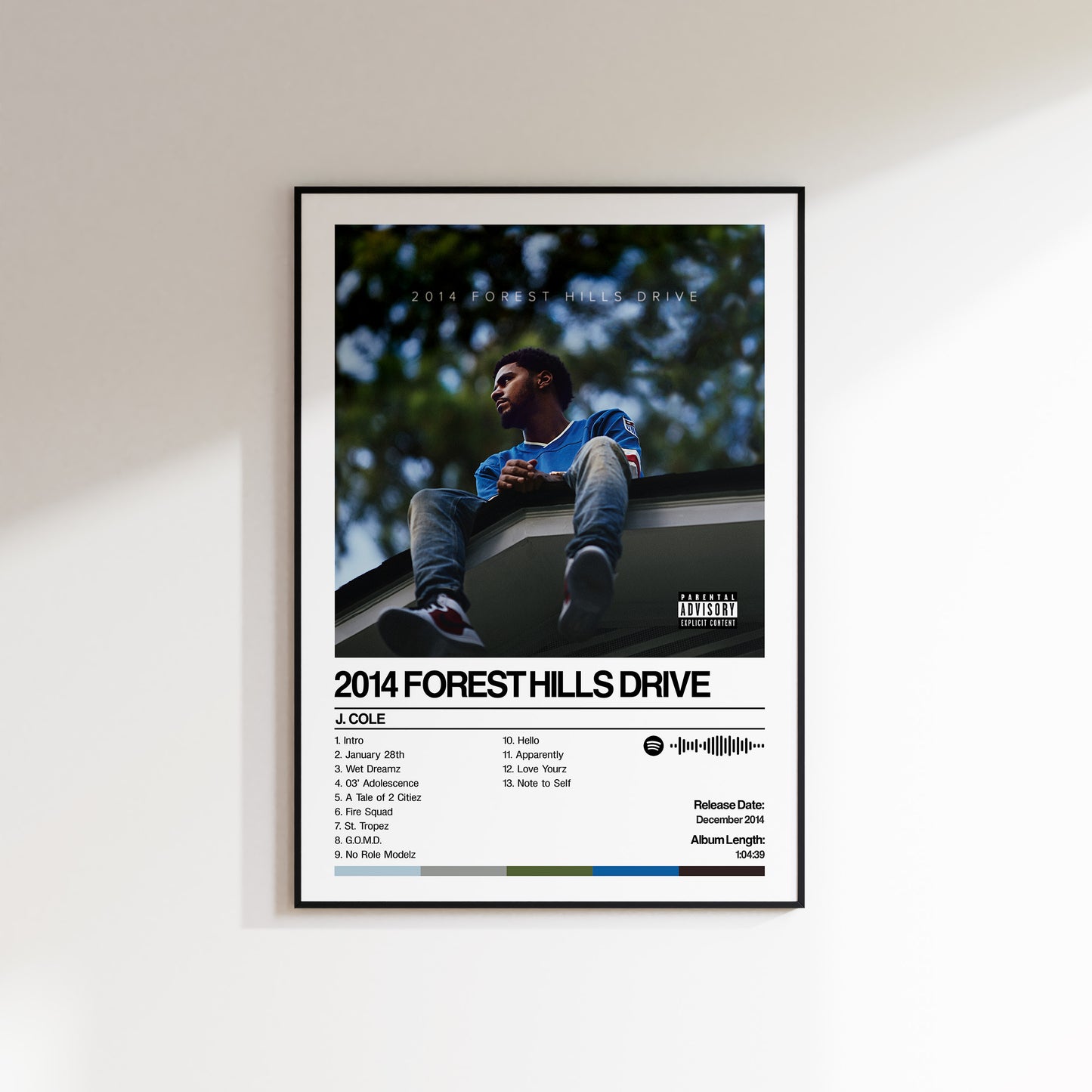 J Cole - Forrest Hill Drive