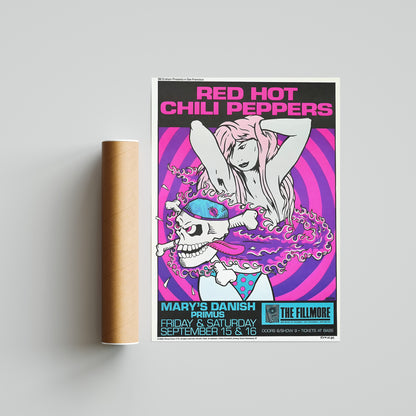 Red Hot Chili Peppers Poster 2