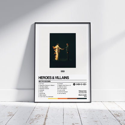 Metro Boomin - Heroes & Villains