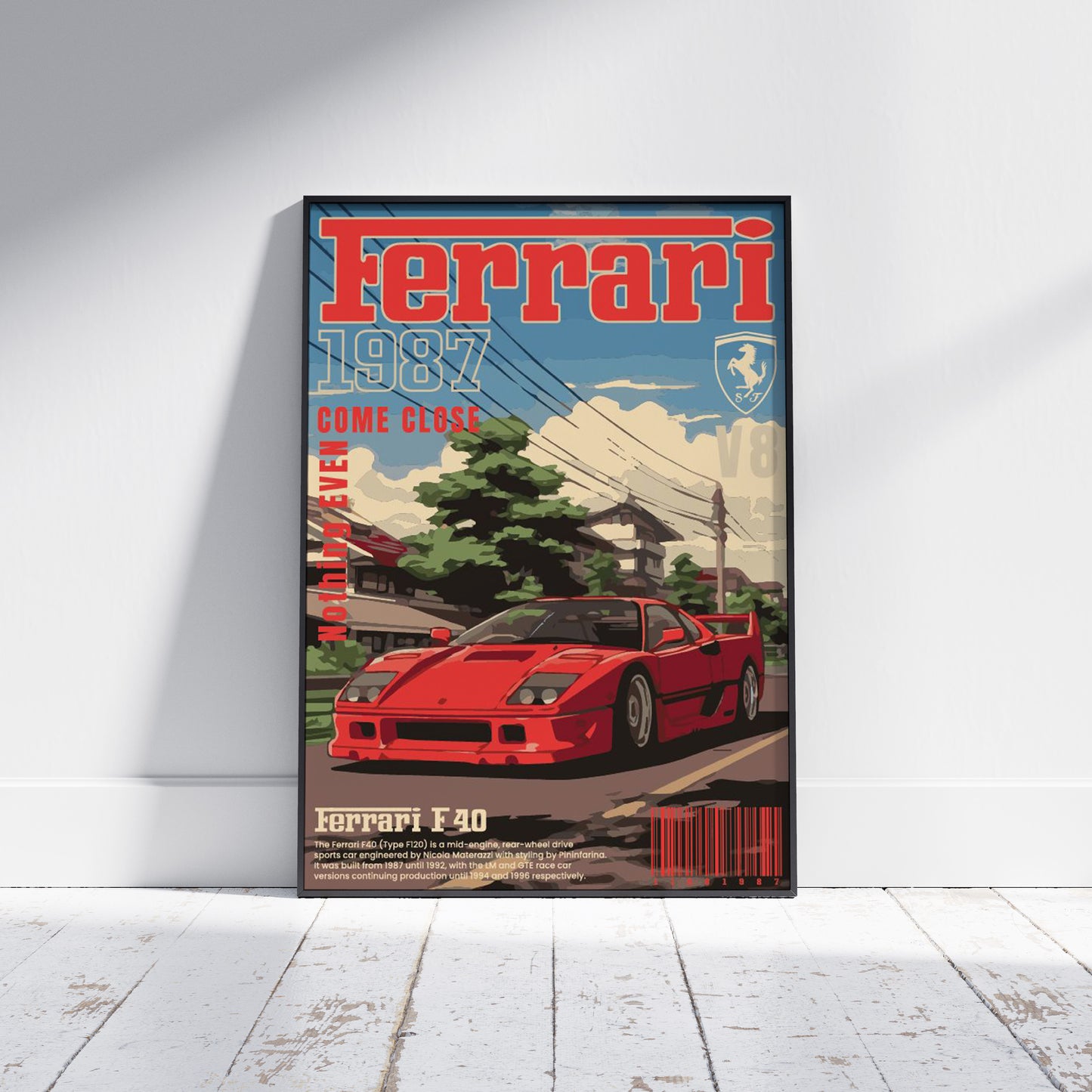 Ferrari F40 1987 Vintage