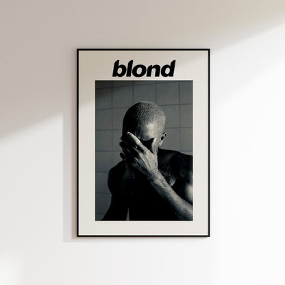 Frank Ocean Blond Poster