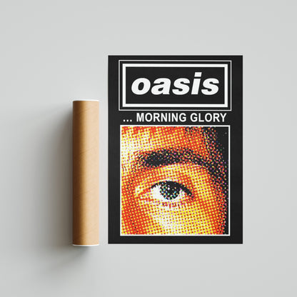 Oasis Vintage Morning Glory Poster Part 2