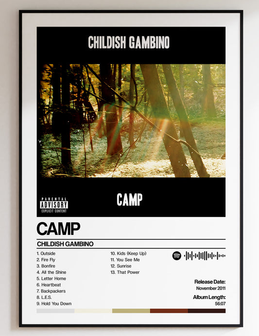 Childish Gambino - Camp