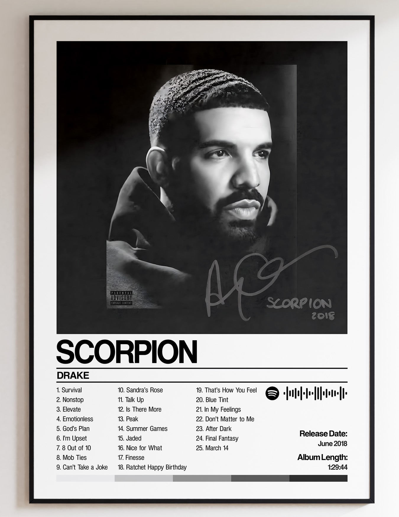 Drake - Scorpion