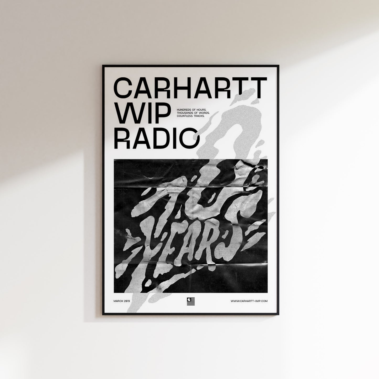 Carhartt WIP Radio Poster