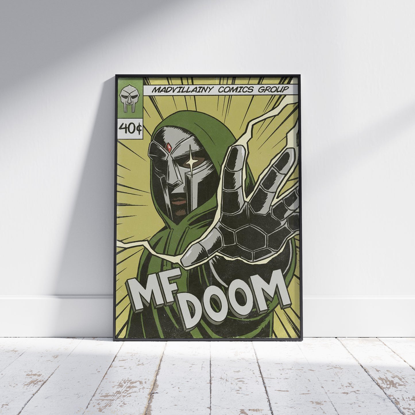 MF Doom Poster