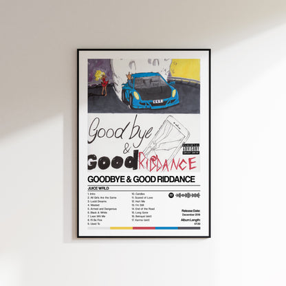 Juice Wrld - Goodbye and Good Riddance