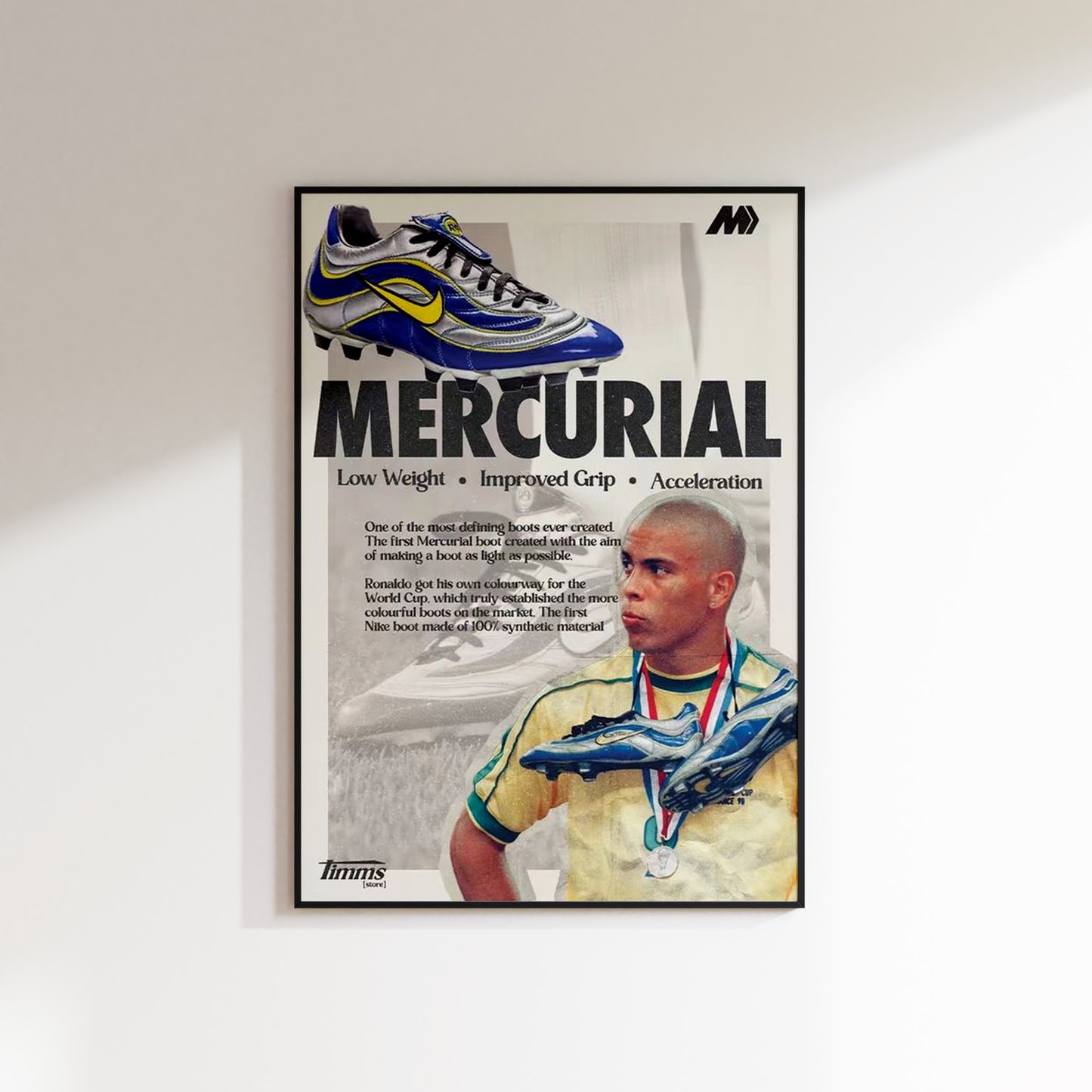 Nike Mercurial Poster