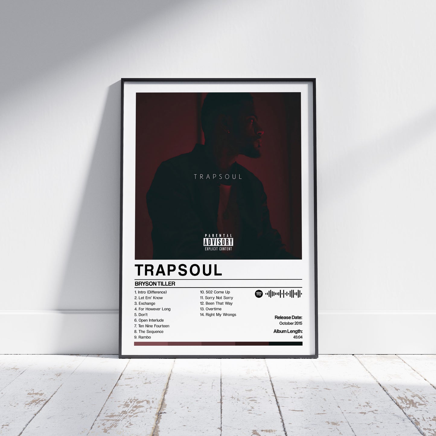 Bryson Tiller - Soultrap