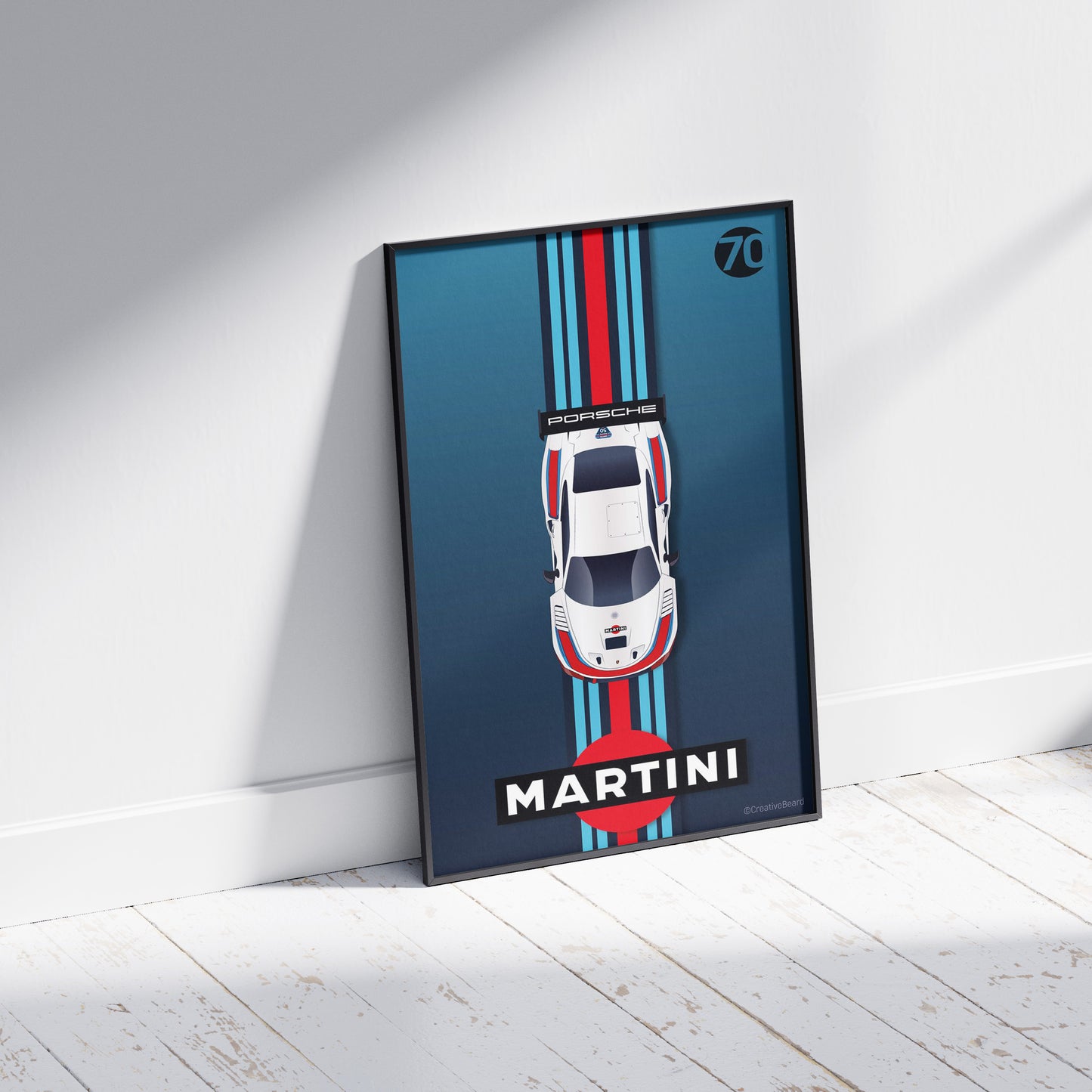 Porsche Martini Racing Poster