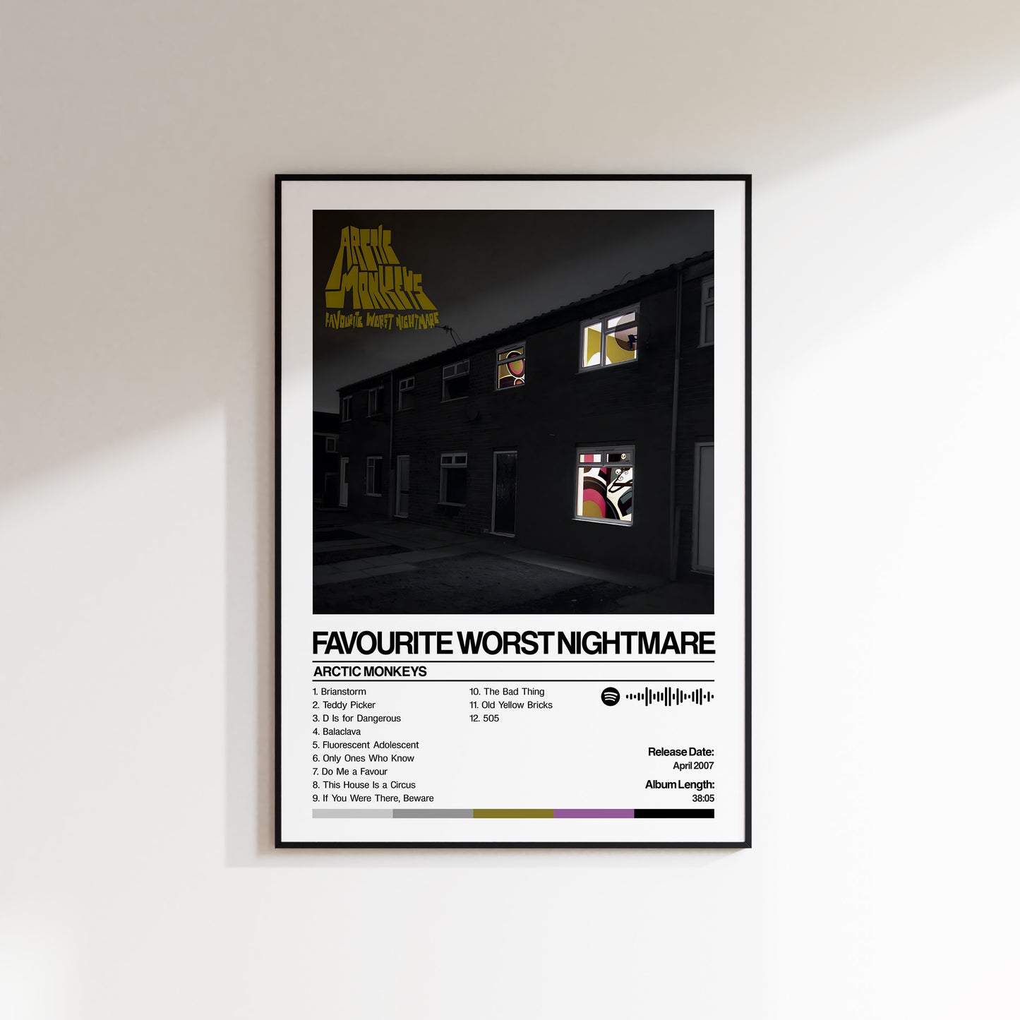 Arctic Monkeys - Favourite Worst Nightmare