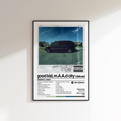 Kendrick Lamar - Good Kid MAAD CITY (Deluxe)