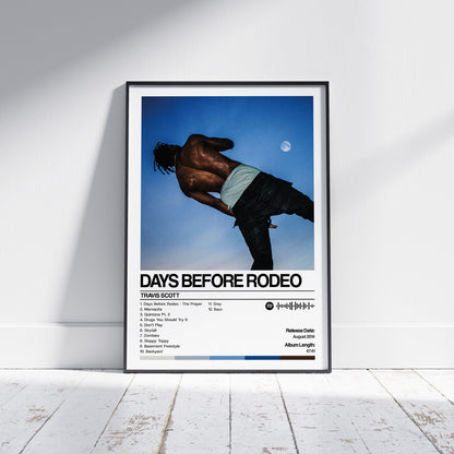 Travis Scott - Days Before Rodeo