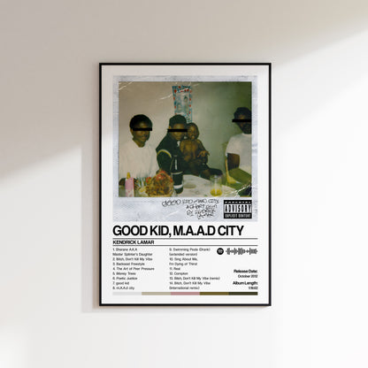 Kendrick Lamar - Good Kid MAAD CITY