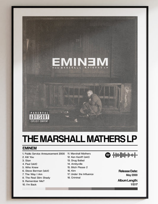 Eminem - The Marshall Mathers LP