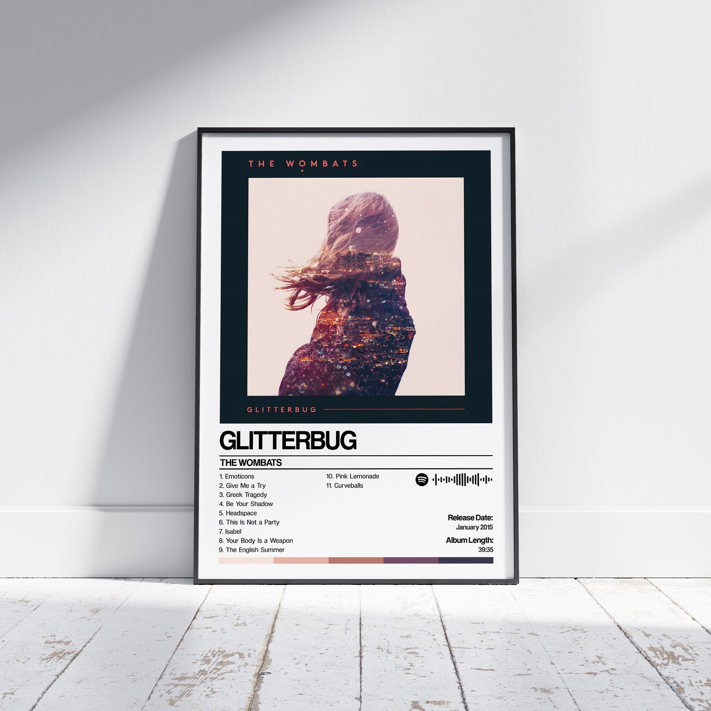 The Wombats - Glitterbug