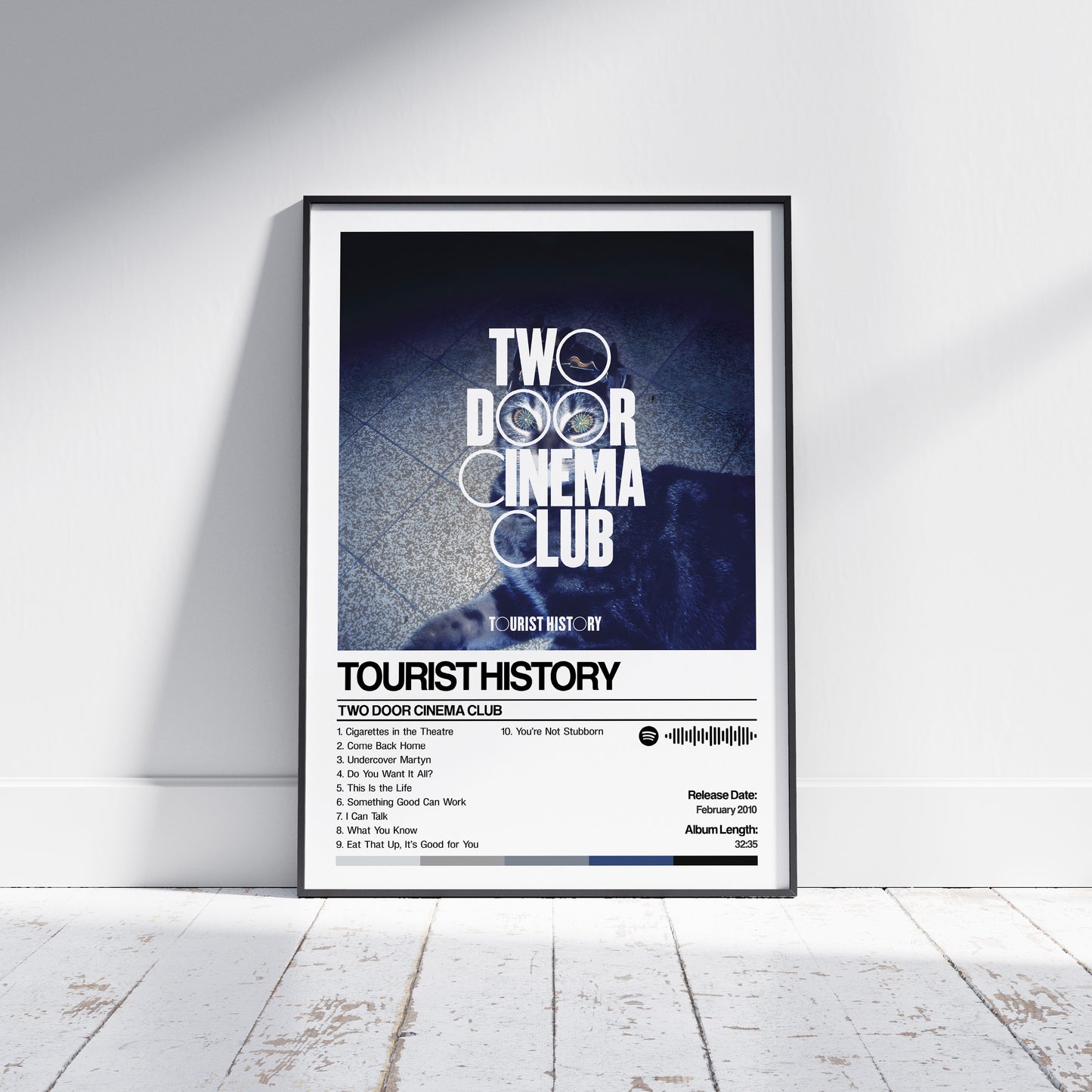 Two Door Cinema Club - Tourist History