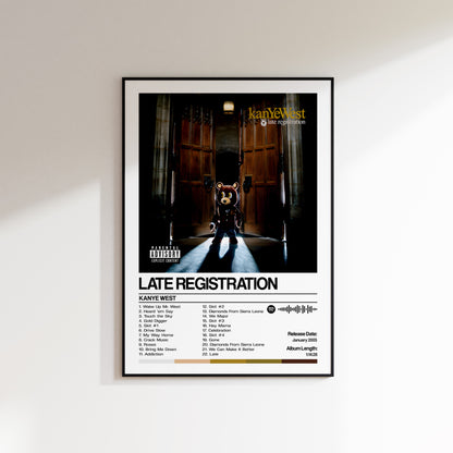 Kanye West - Late Registration