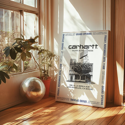 Cahartt Poster