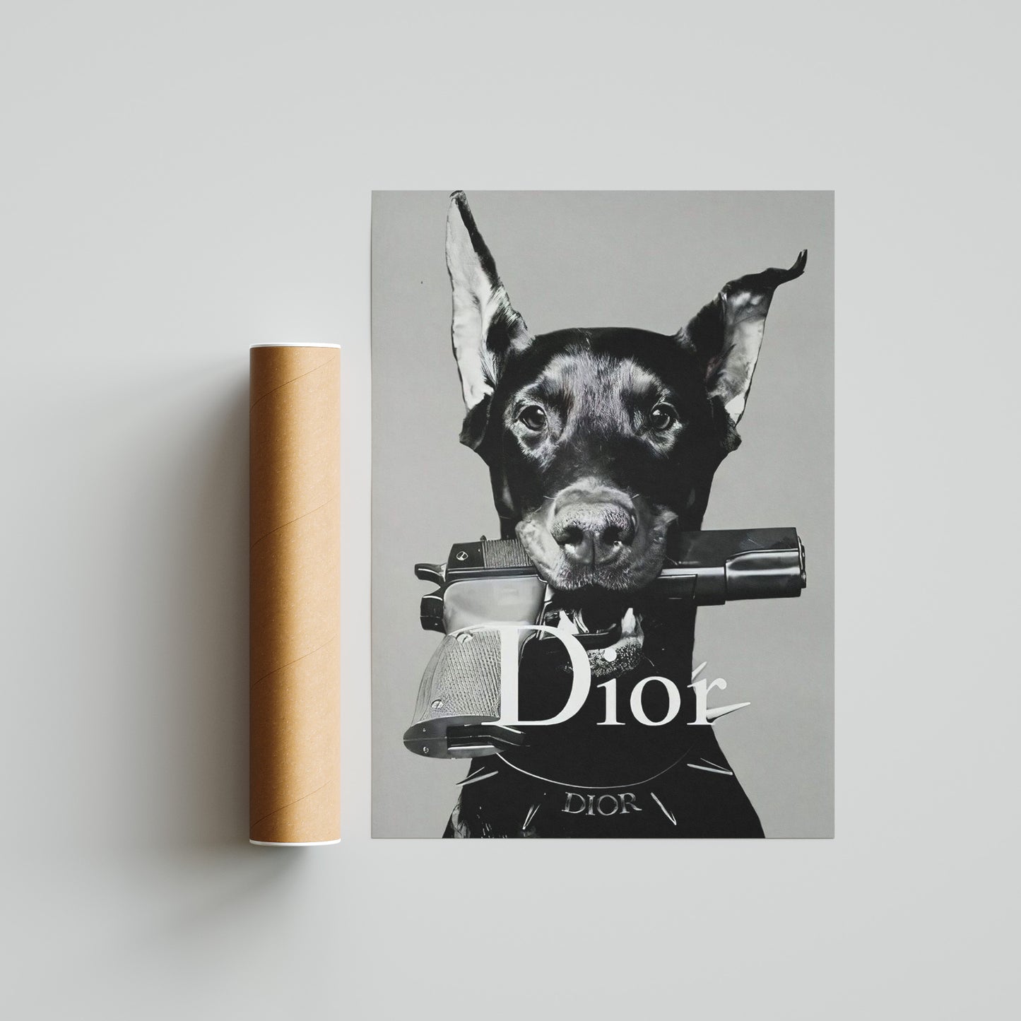 Dior Dog Poster