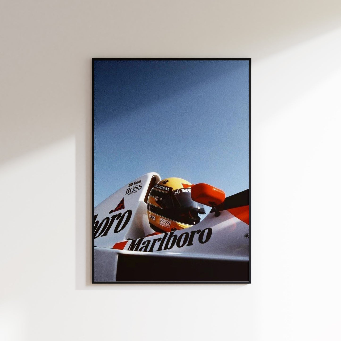 Ayrton Senna Poster