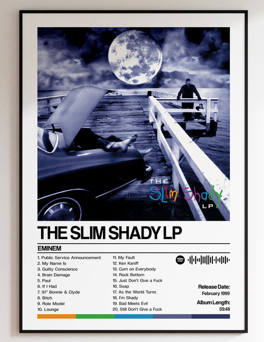 Eminem - The Slim Shady LP