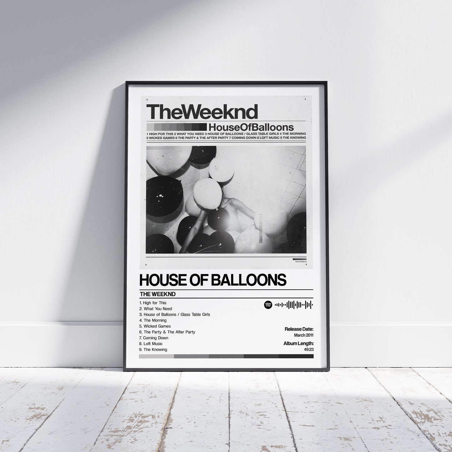 The Weeknd - La Maison des Ballons