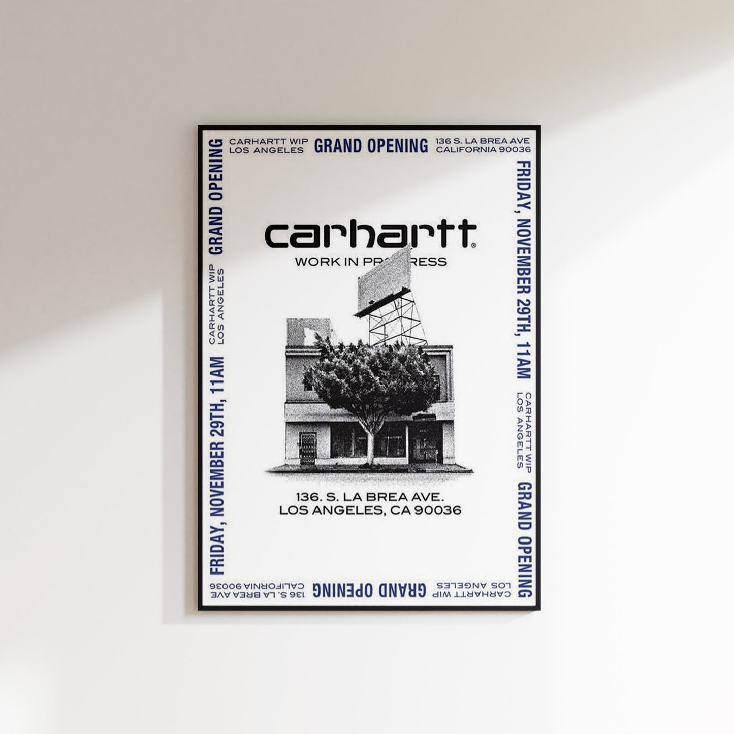 Cahartt Poster