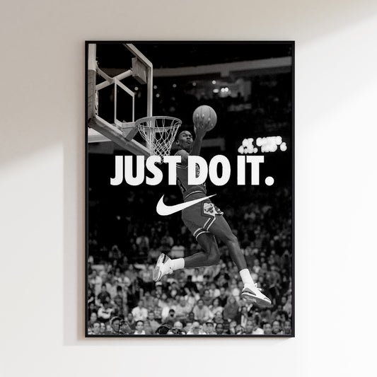 Nike Just Do It - Michael Jordan