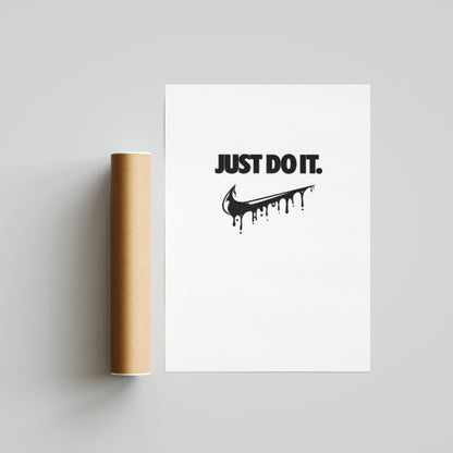 Nike Just Do It Poster