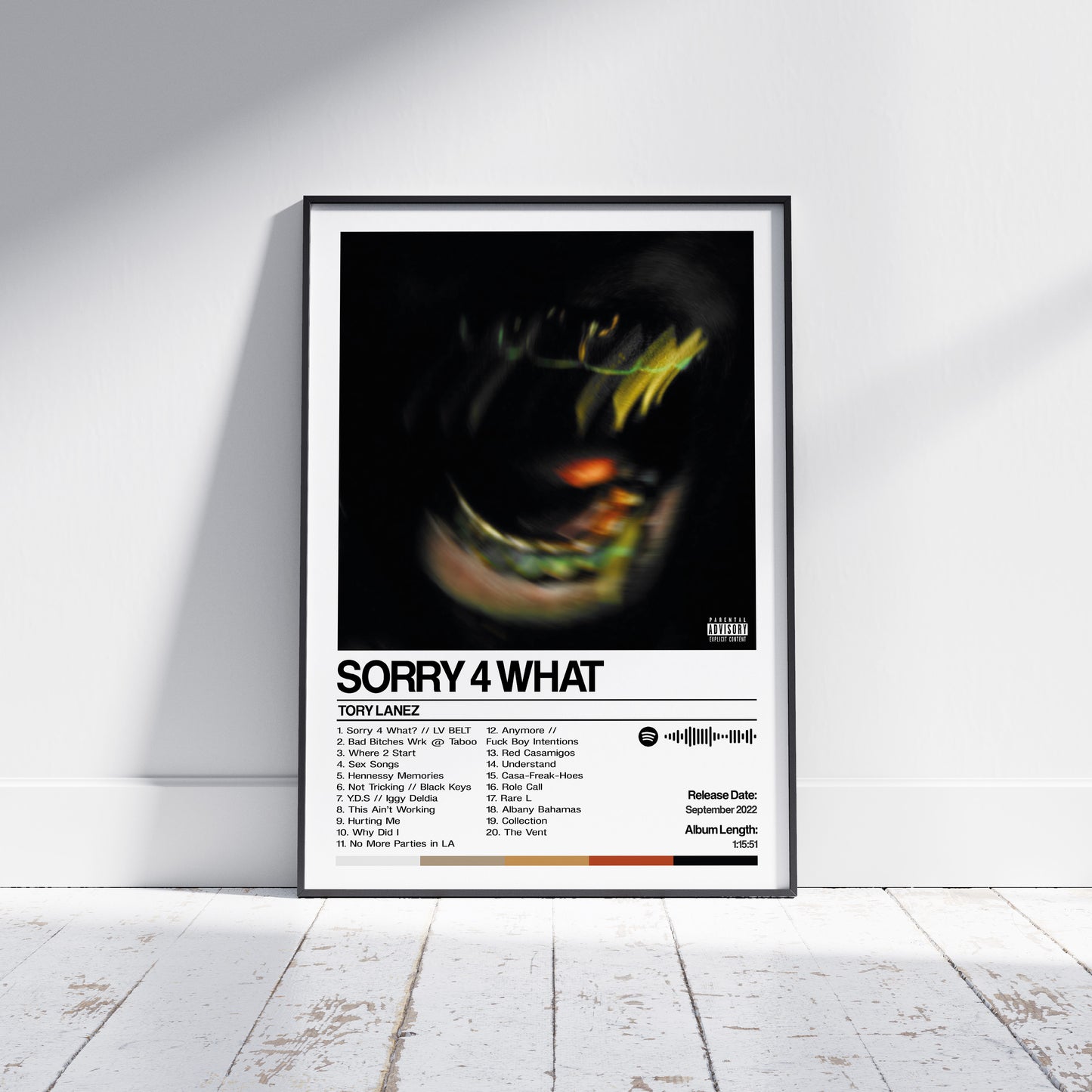 Tory Lanez - Sorry 4 What