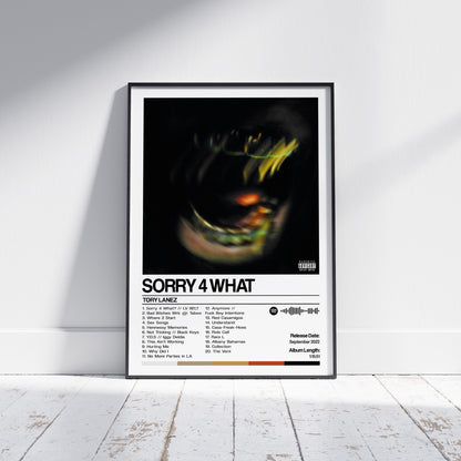 Tory Lanez - Sorry 4 What