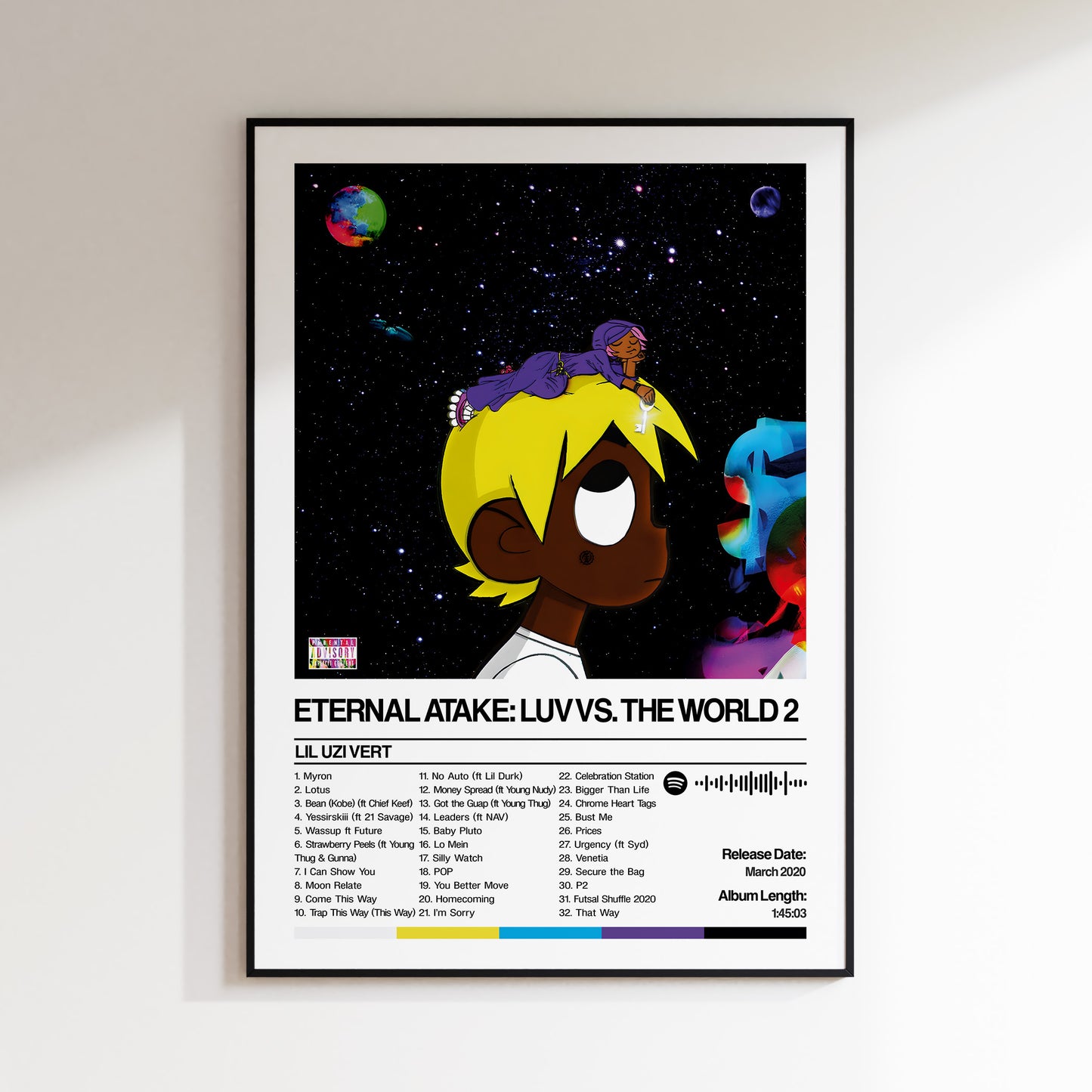 Lil Uzi Vert - Eternal Atake: Luv Vs The World 2