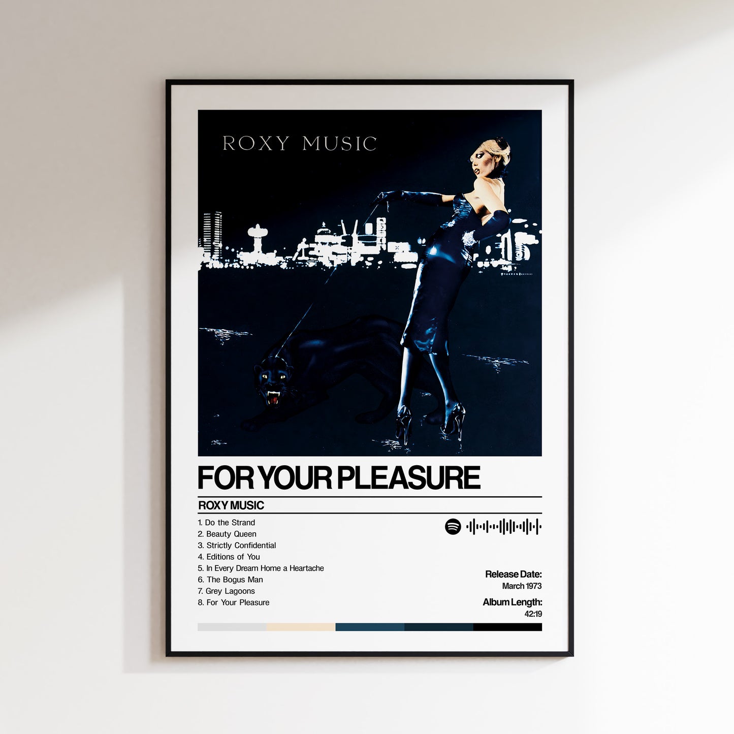 Roxy Music - For Your Pleasure