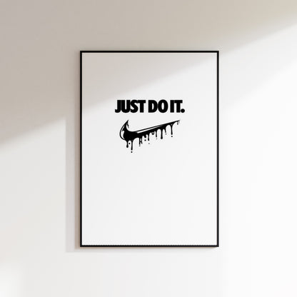 Nike Just Do It Poster