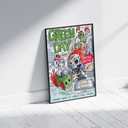 Green day Poster 1