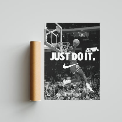 Nike Just Do It - Michael Jordan