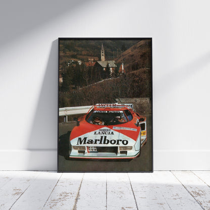 Lancia Marlboro Car