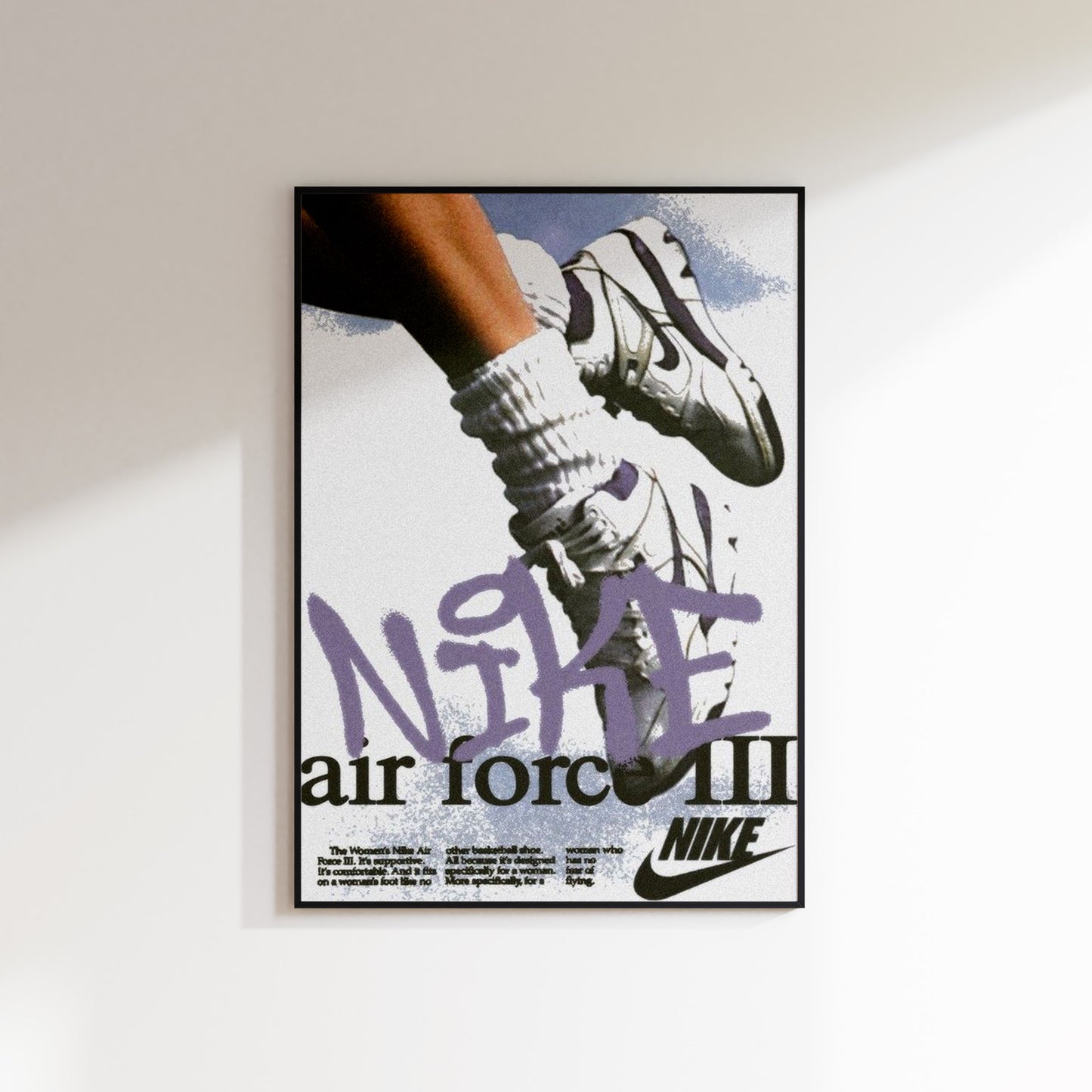 Nike Airforce Poster