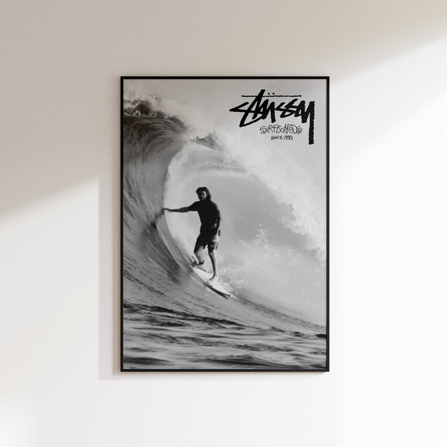 Stussy Surfing Poster