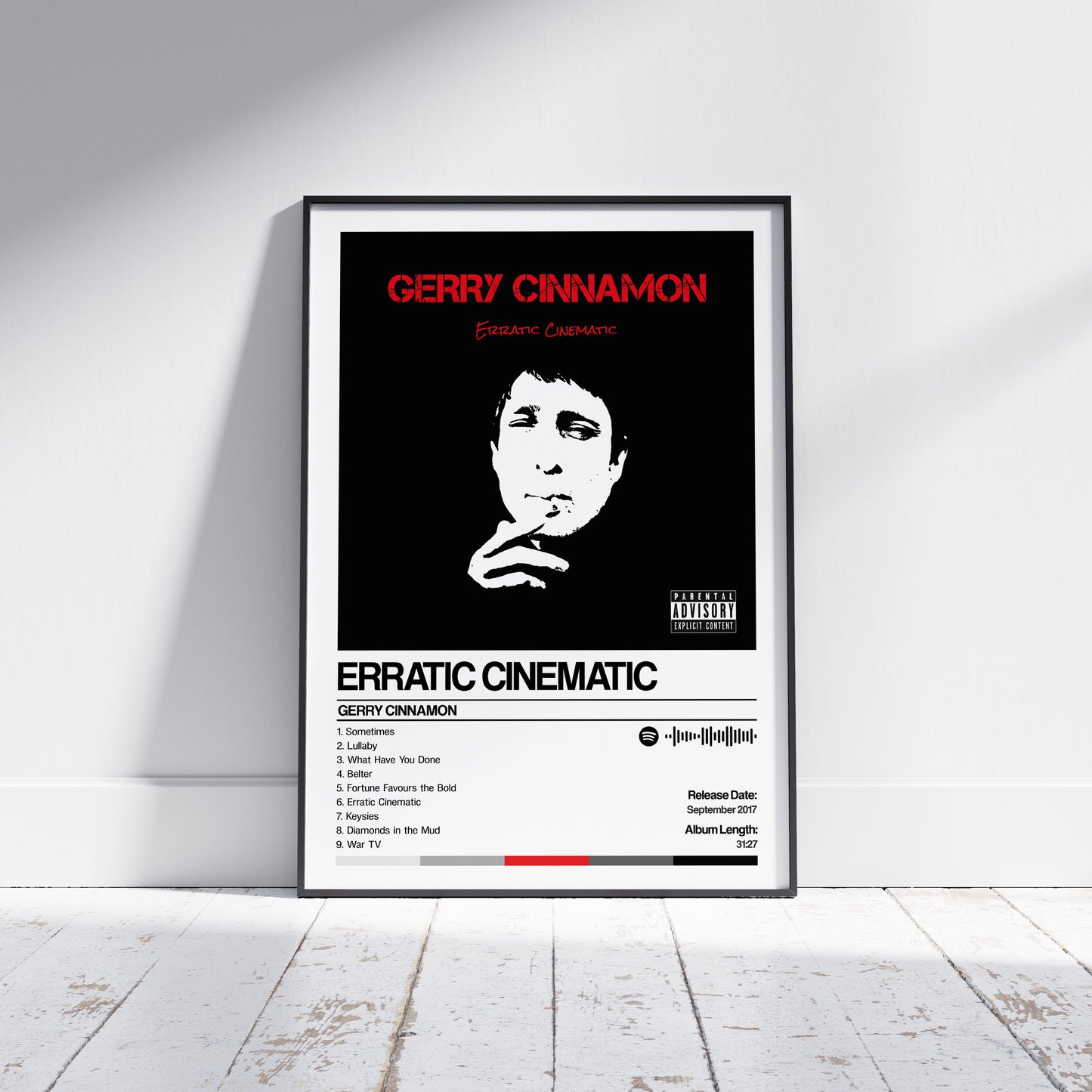 Gerry Cinnamon - Erratic Cinematic