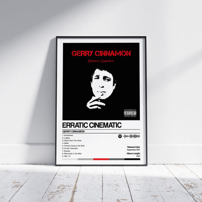 Gerry Cinnamon - Erratic Cinematic