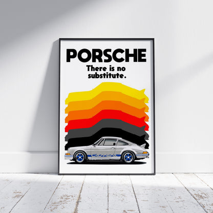 Porsche There is no Substitute