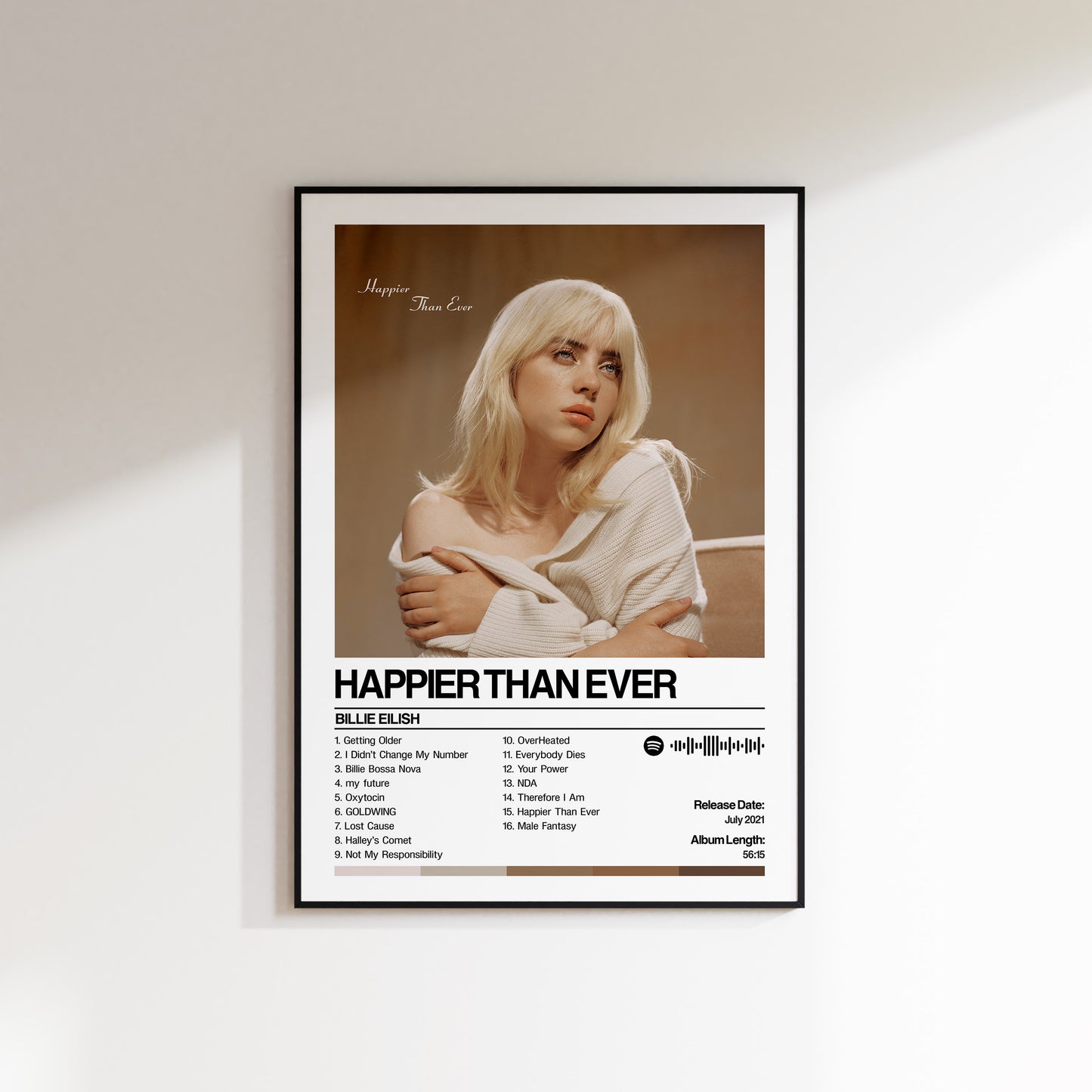 Billie Eilish - Happier Than Ever