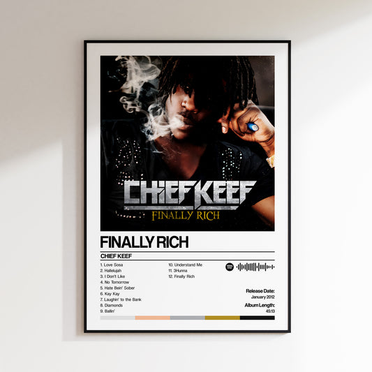 Chief Keef - Finally Rich