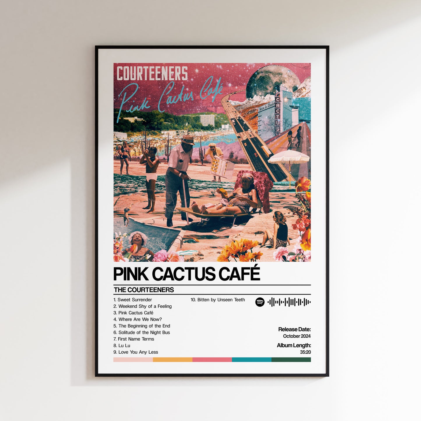 The Courteeners - Pink Cactus Cafe